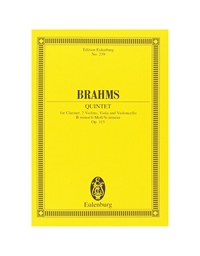 Brahms - Quintet C Min Op.115