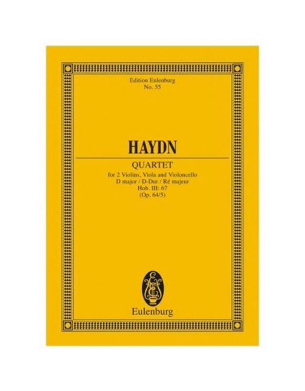 Haydn - String Quartet Op.33 N.2