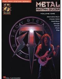 Metal Rhythm Guitar - Volume 1 - Troy Stetina + AUD