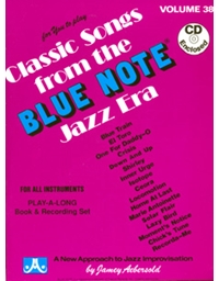 Aebersold - Classic songs from the Blue Note Jazz Era / Vol 38 + CD