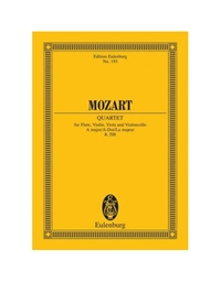 Mozart - Quartet  A Maj. K298