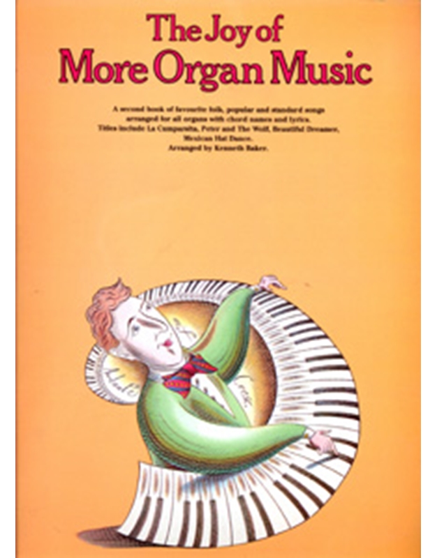 The Joy Of More Organ Music-Book 2
