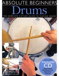 Absolute Beginners Drums + CD