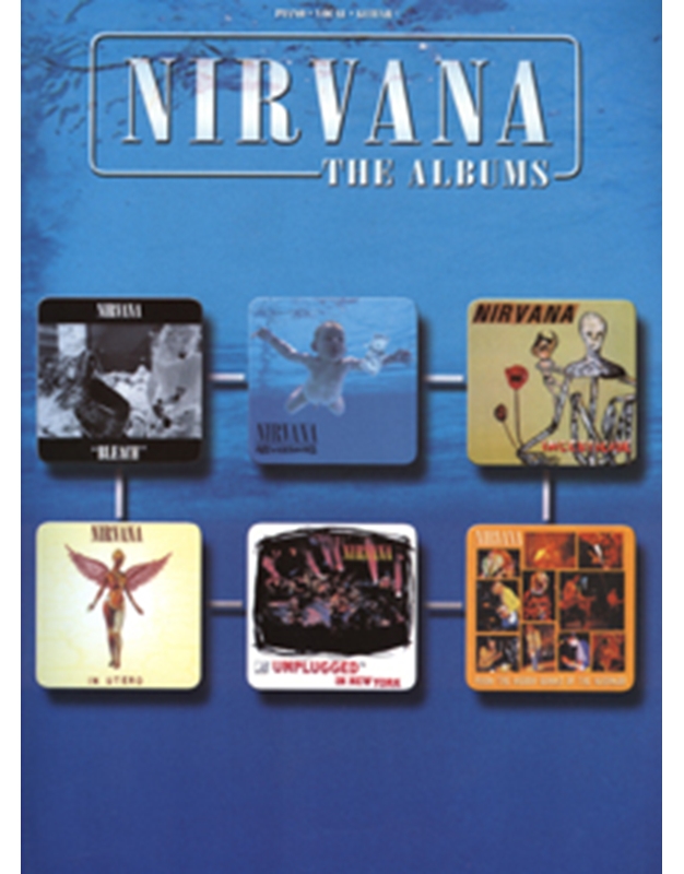 Nirvana-The albums