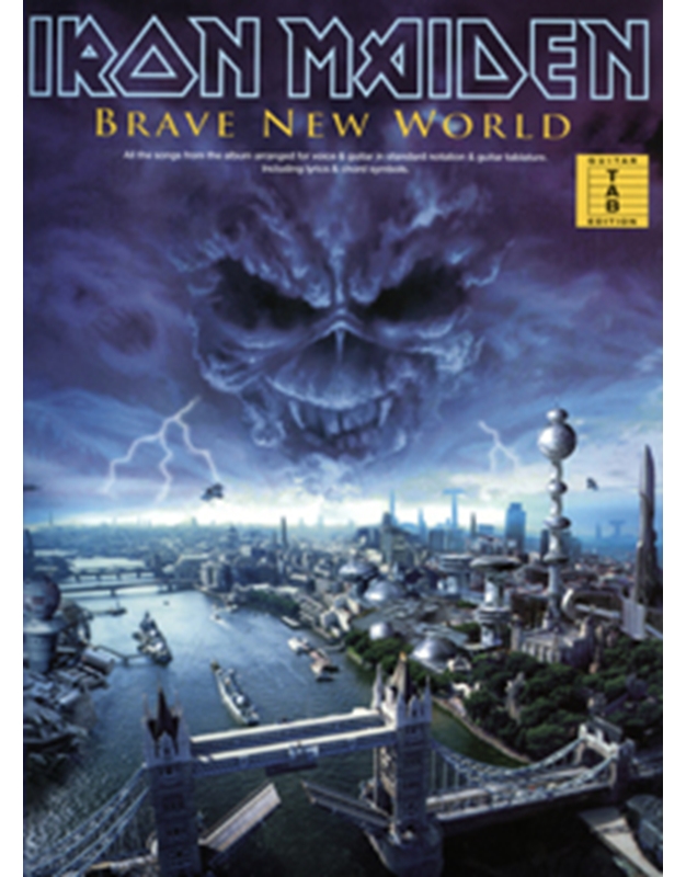 Iron Maiden-Brave new world