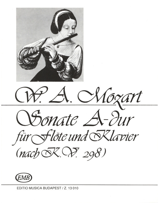 Mozart - Sonate A - Dur Kv298