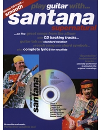Santana - Play Guitar With - Supernatural + CD