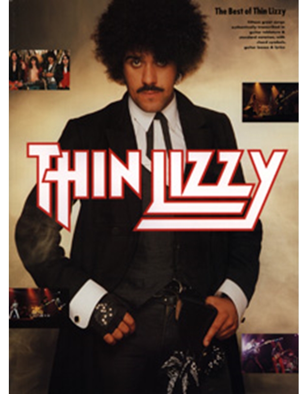 Thin Lizzy - Best Of - Guitar Tab