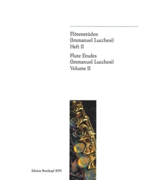Lucchesi Immanuel - Fluten Etudes Volume 2