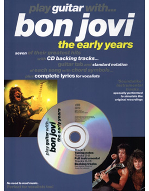 Play guitar with...Bon Jovi-Βιβλίο+CD