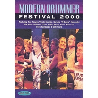 MODERN DRUMMER FESTIVAL 2000 (DVD)
