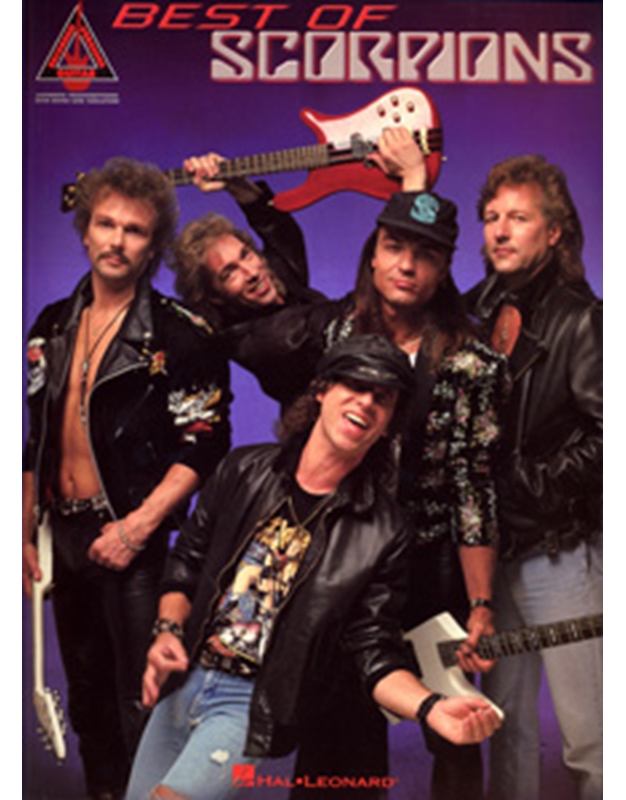 Scorpions Best of Guitar rec. versions