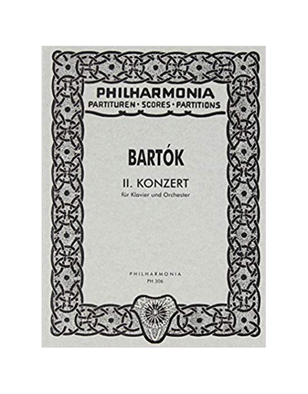 Bartok -  Bartok -  Concerto  N.2 Fur Klavier Und Orchestra 