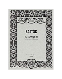 Bartok -  Concerto  N.2 Fur Klavier Und Orchestra 