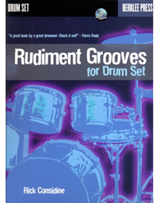 Rudiment Grooves for drum set + CD