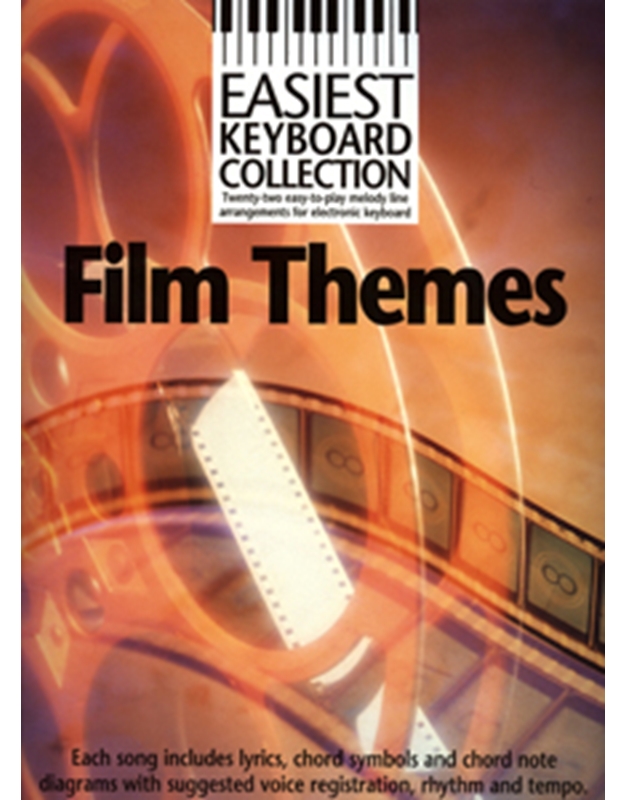 Easiest Keyboard Collection - Film Themes