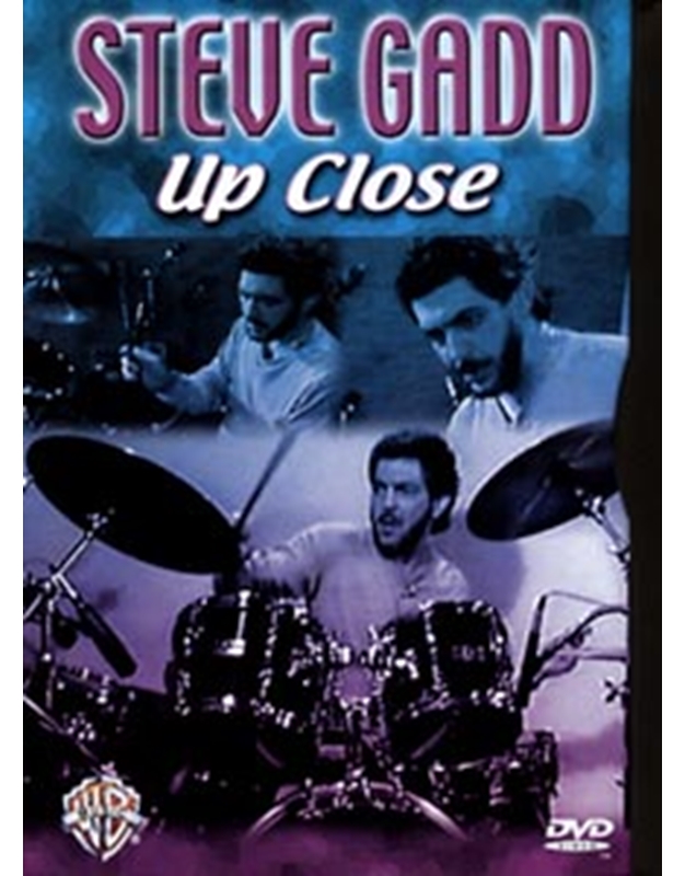 Steve Gadd - Up Close 60 min DVD