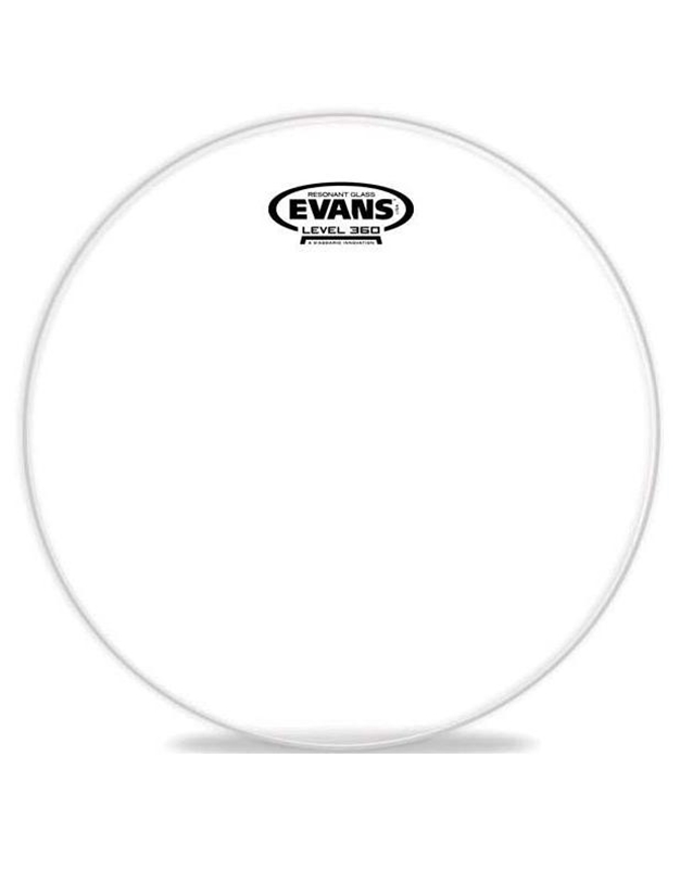 EVANS TT08RGL Resonant Drumhead Tom 08' (Clear)