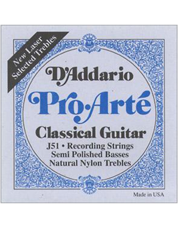 D'Addario Clasical Guitar Strings J-51