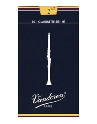 VANDOREN Clarinet Reeds No.2 1/2 (1 piece)