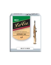RICO  LA VOZ Reeds for Soprano  Saxophone M   (1 piece)