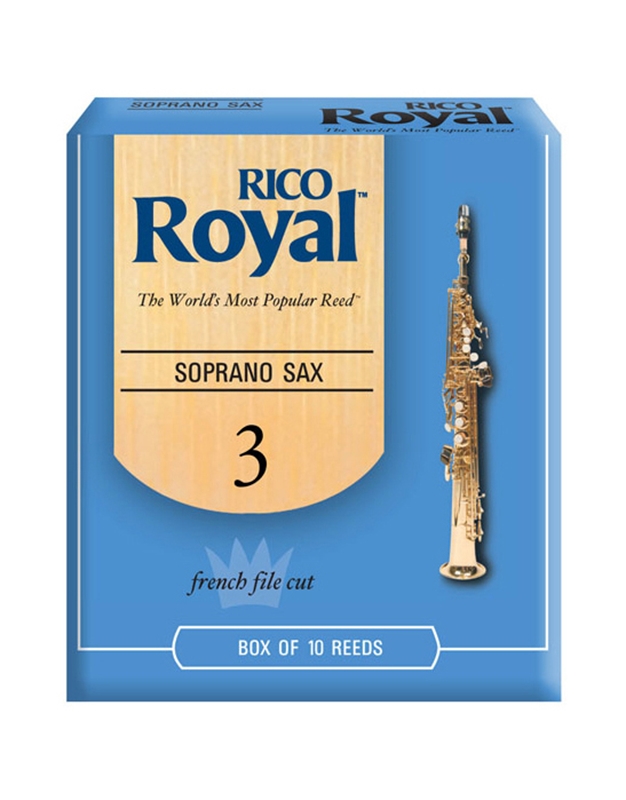 RICO ROYAL Soprano saxophone reeds No.2 1/2