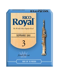 RICO ROYAL Soprano saxophone reeds No.2 1/2