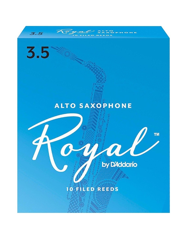RICO ROYAL Alto saxophone reeds No.3 1/2