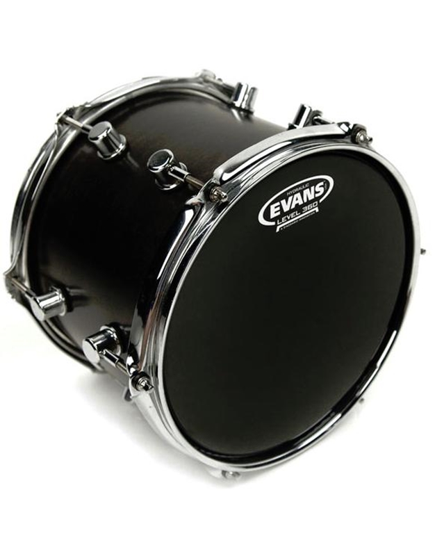 EVANS TT08HBG Hydraulic Drumhead Tom 08'' (Black)