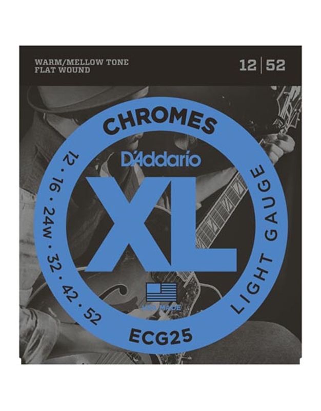 D'Addario ECG-25 Electric Guitar Strings