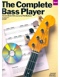 The Complete Bass Player Book 1 + CD