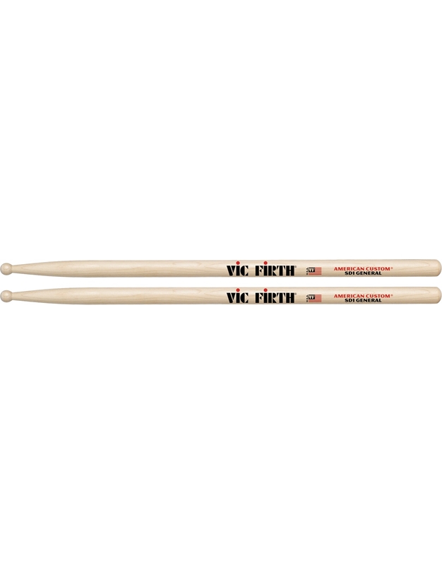 VIC FIRTH SD1 Wood Tip Drum Sticks