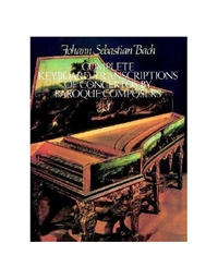 Bach Complete Keyboard Transcriptions