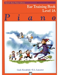 Alfred's Basic Piano Library-Ear Training Level 1A