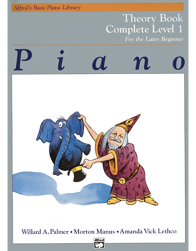 Alfred's Basic Piano Library-Complete Theory Book-Level 1 