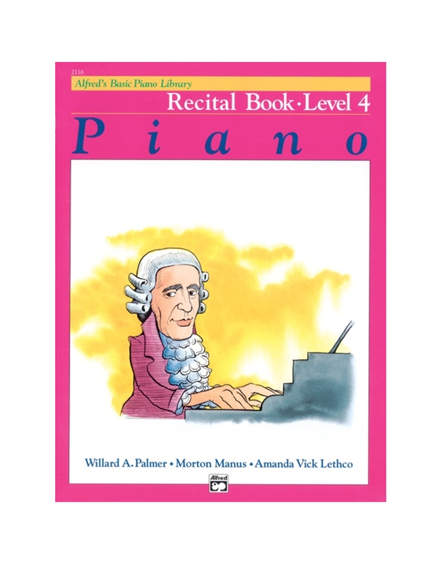 Alfred's Basic Piano Library - Recital Book 4