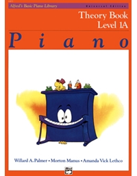 Alfred's Basic Piano Library-Theory Book Level 1A