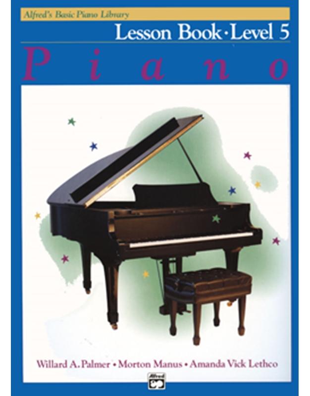 Alfred's Basic Piano Library-Lesson Book Level 5