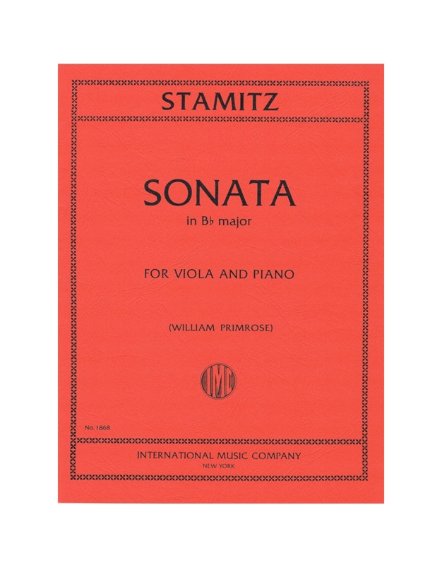 Stamiz - Sonata Ιn B Flat Major