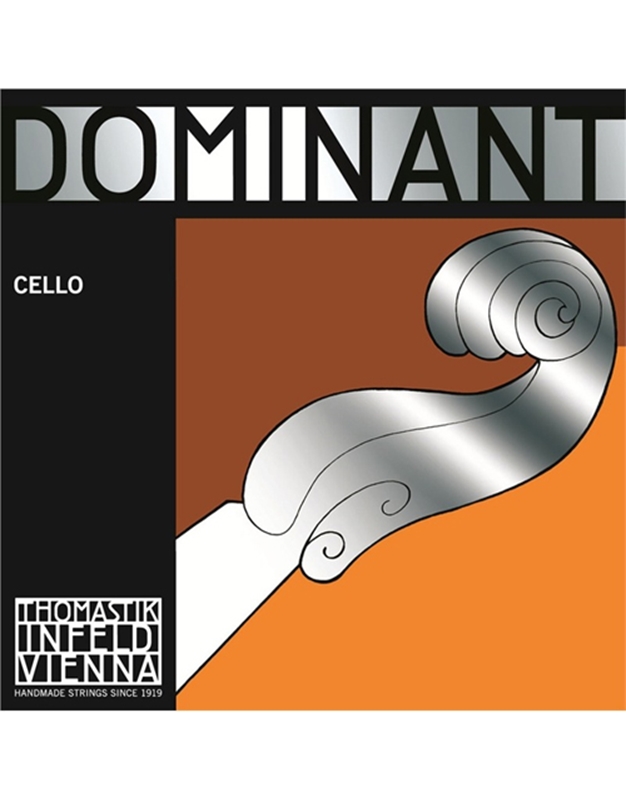 THOMASTIK  Individual Cello String Dominant 145 C (MITTEL)