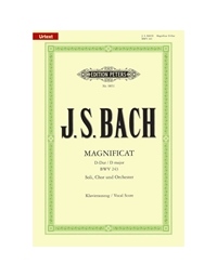 BACH J.S.MAGNIFICAT D-DUR BWV243