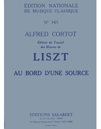  Liszt - Au Bord D' une Source 