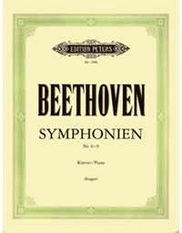 L.V. Beethoven - Symphonien Nr. 6 - 9 / Peters editions