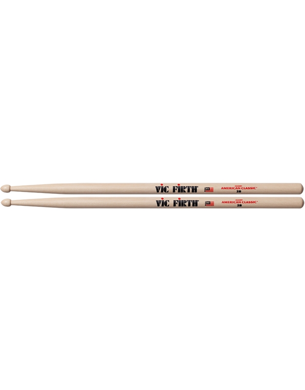 VIC FIRTH 2Β  American Hickory Drum Sticks