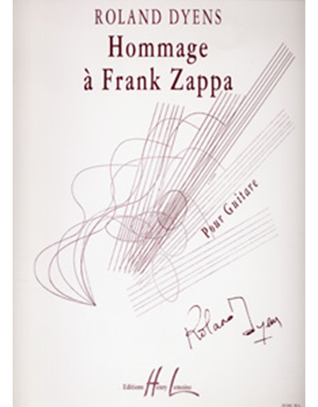 Dyens Roland - Hommage a Frank Zappa