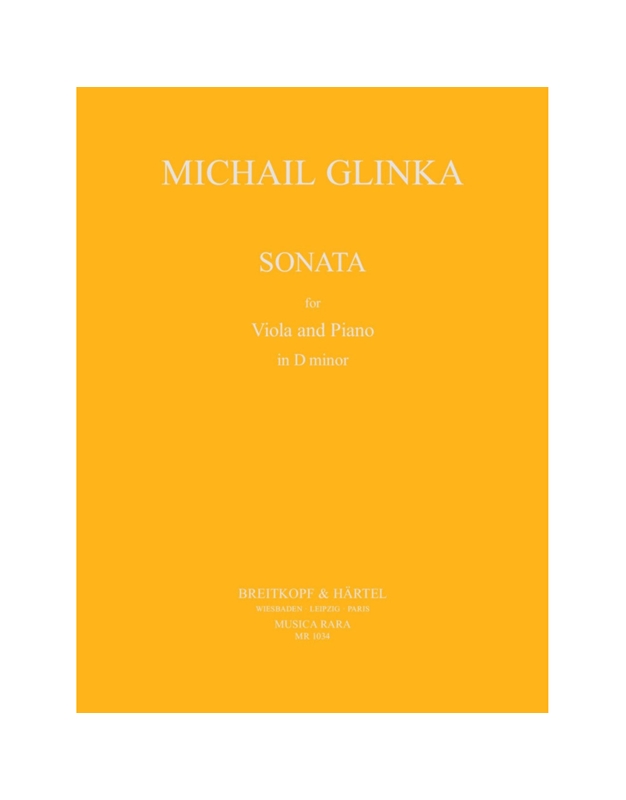 Glinka - Sonata In D Minor