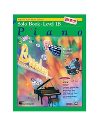 Alfred's Basic Piano Library -  Top Hits Solo Book Level 1B