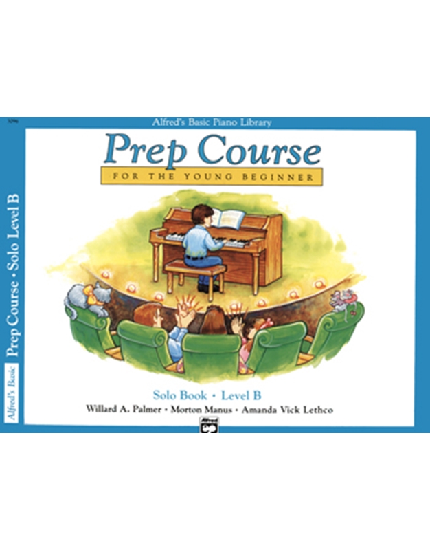 Alfred's Basic Piano Library-Prep Course-Solo Book Level B