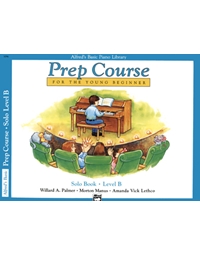 Alfred's Basic Piano Library-Prep Course-Solo Book Level B