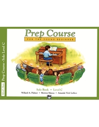 Alfred's Basic Piano Library-Prep Course-Solo Book Level C